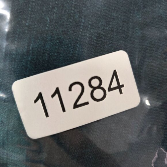 Womens Gap Green 100% Merino Wool V Neck Sweater Long Sleeve Size XL - Picture 6 of 6